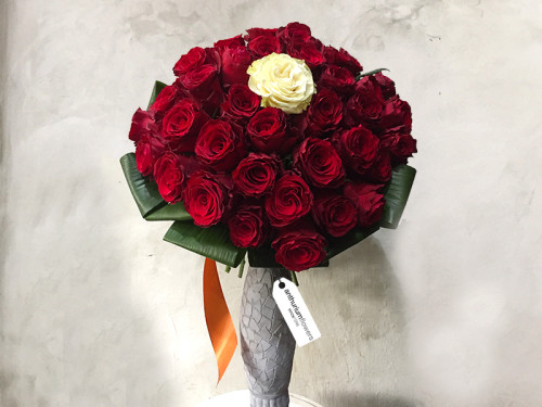 Buchet 41 trandafiri
